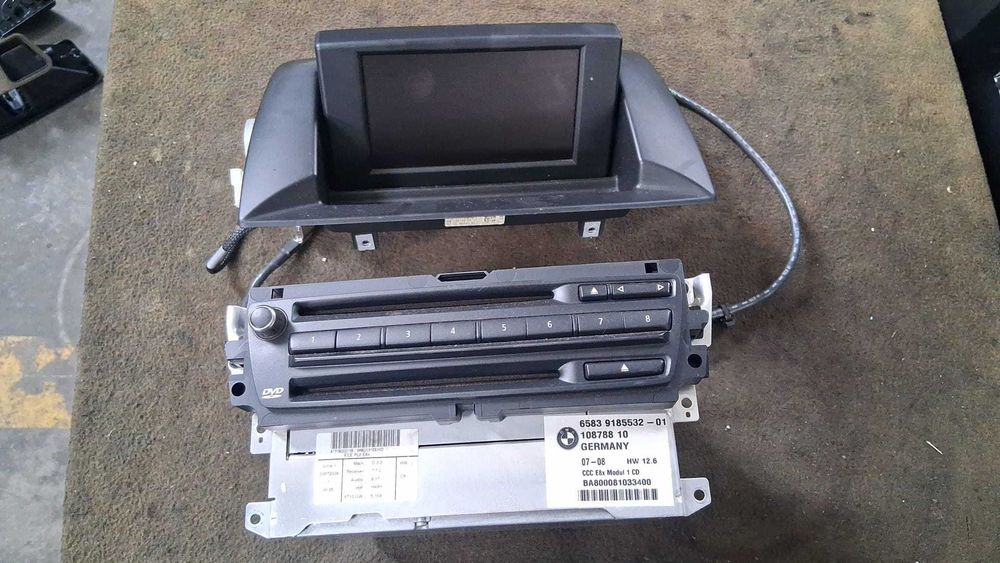 Radio e display CCC BMW E81 E82 E87 E88
