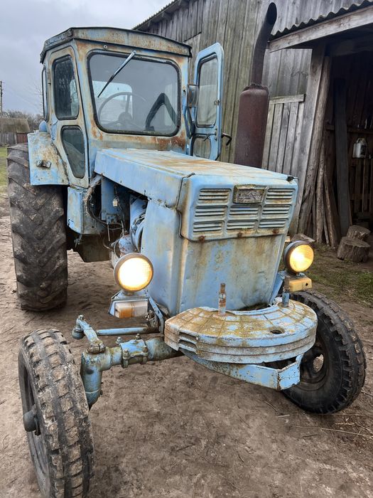 Т-40 в повністю робочому стані