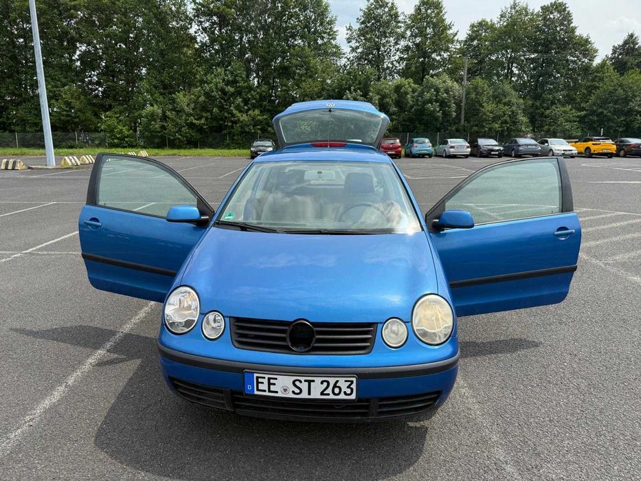 CAR4YOU Volkswagen Polo 1.2 Benzyna 2002 Opłacony Klima 203178km
