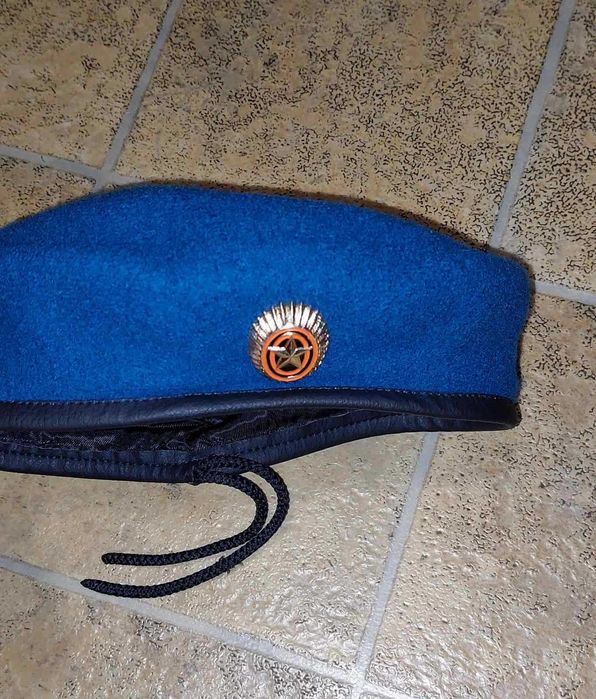 Берет ВДВешника - трофей