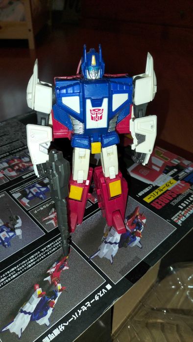 Transformers Masterpiece Star Saber