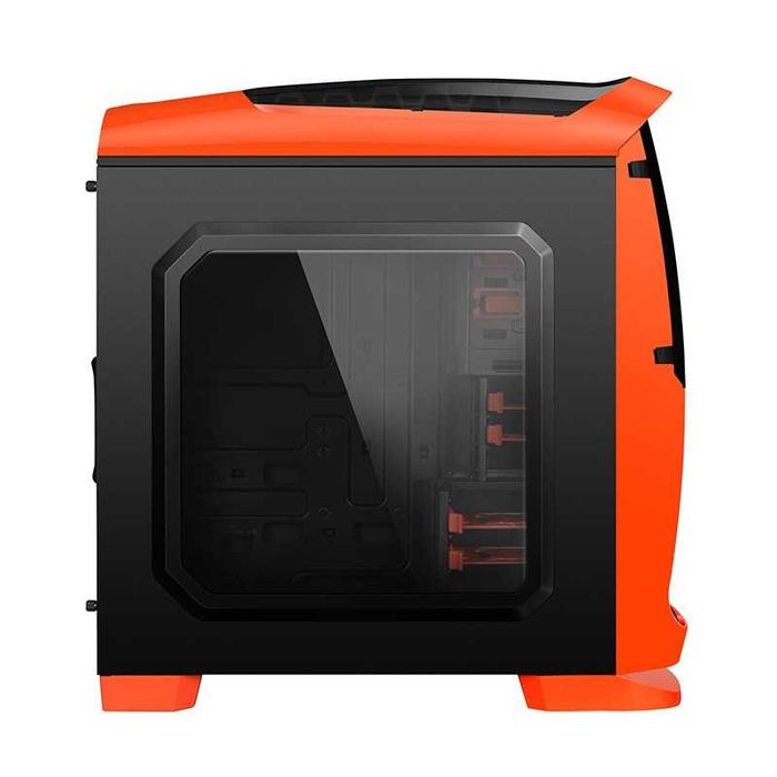 Caixa PC Coolbox ATX DEEPSTING II Orange - Edição limitada64309721985025123