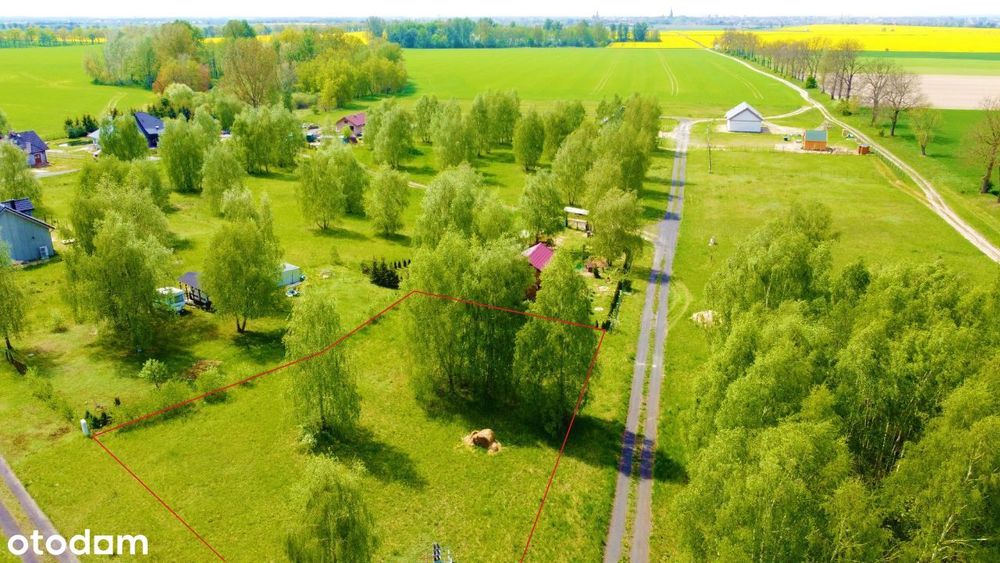Działki w bliskiej okolicy Stargardu