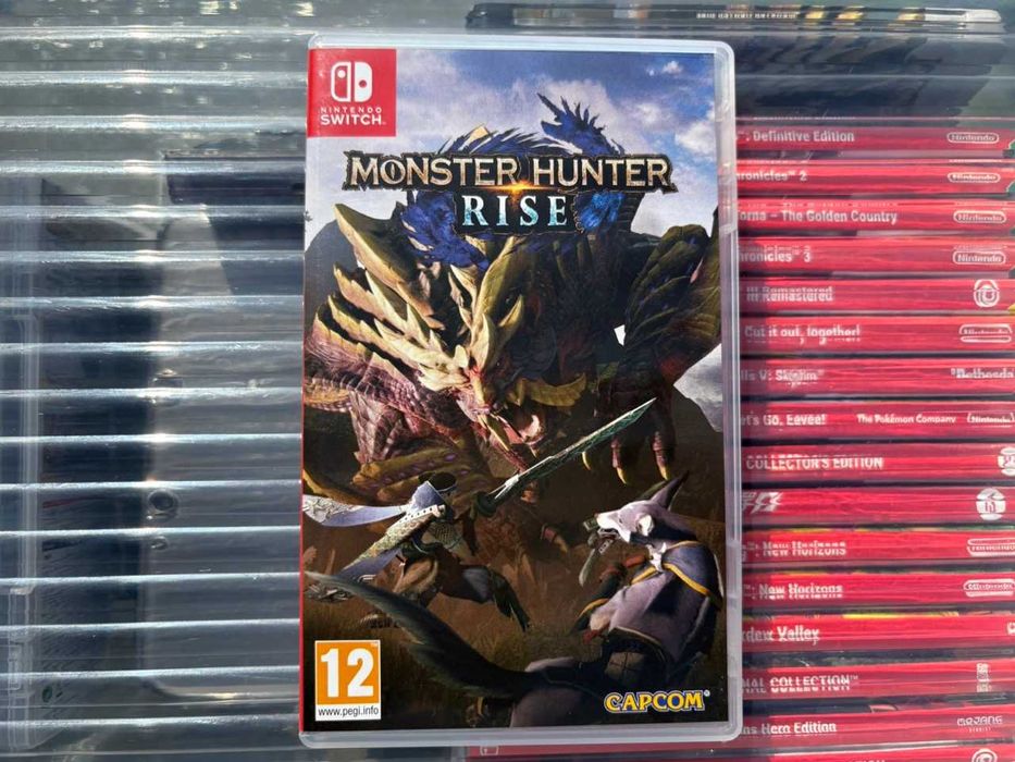 Monster Hunter Rise + Steelbook - Nintendo Switch