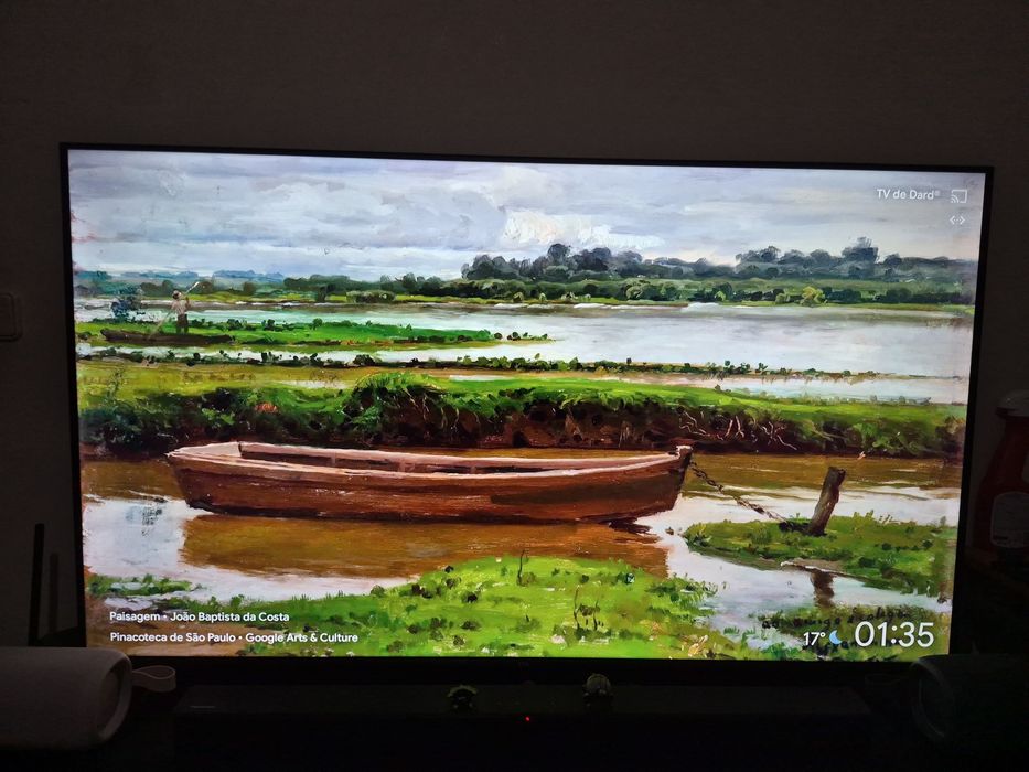 Televisão 55 polegadas Smart Tv (Google TV) TCL 55P69K