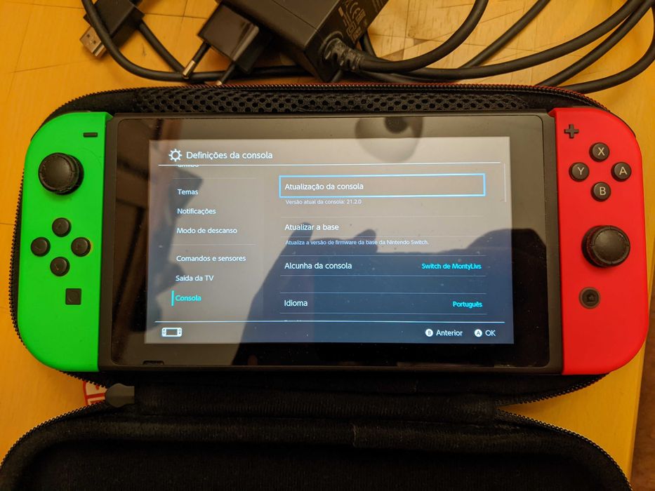 Nintendo Switch V1