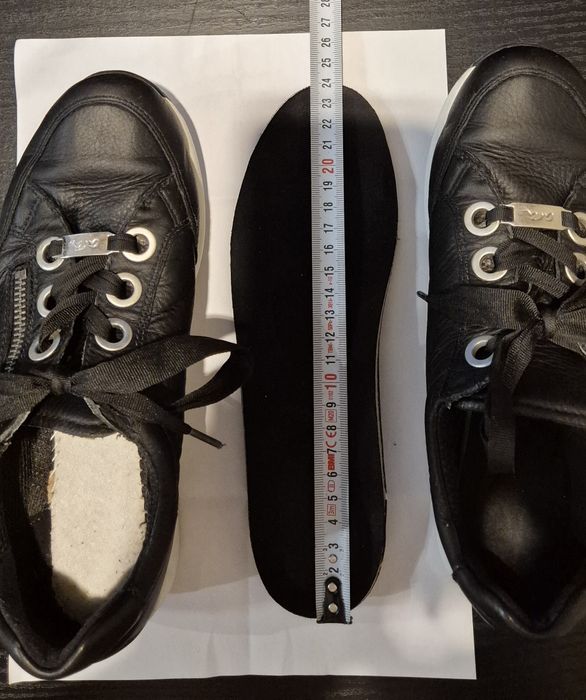 Sneakersy damskie Ara buty sportowe skórzane  37