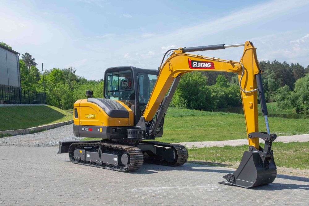 Міні екскаватор XCMG XE60G PRO 2025 (Сервіс,гарантія)