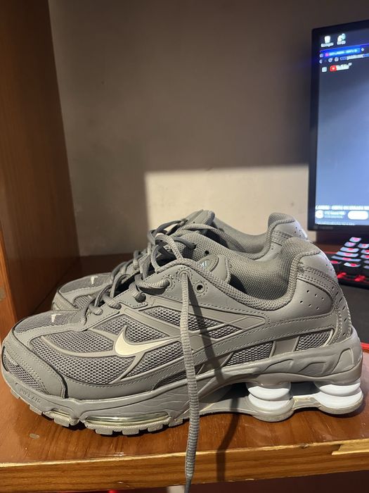 Nike Shox Ride 2 cinza Azul Celestine