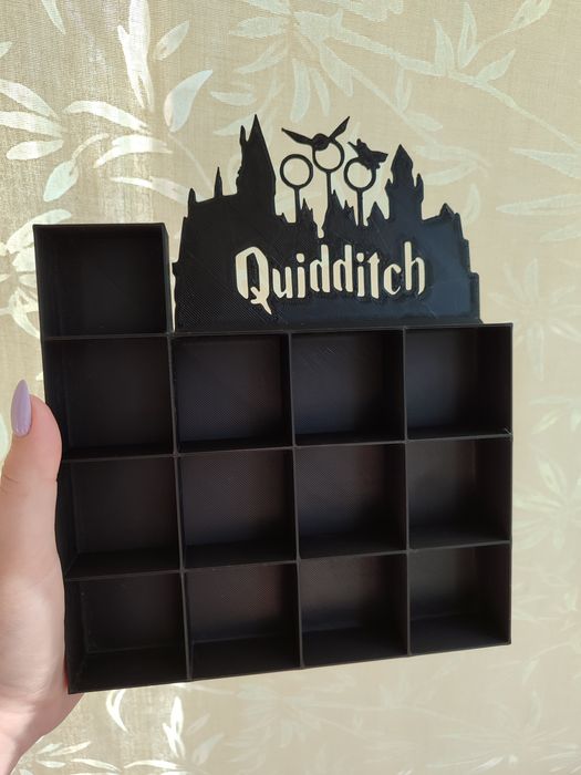 Поличка для фігурок Гаррі Поттер Квідич