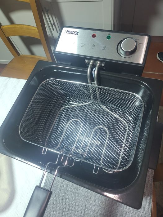 Fritadeira a óleo Princess