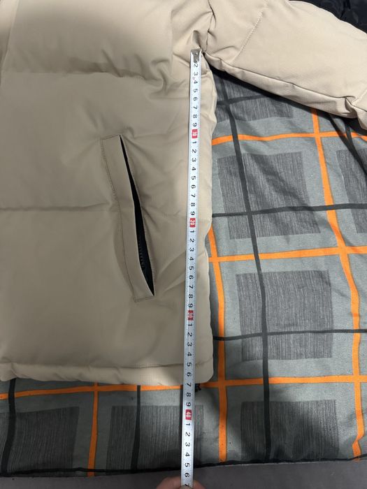 Kurtka zimowa męska PROSTO Winter Adament 2.0 beige