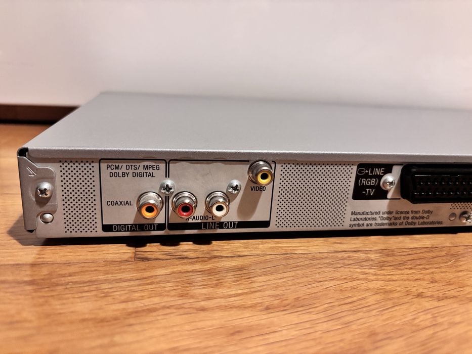 Leitor CD/DVD - Sony DVP-NS355