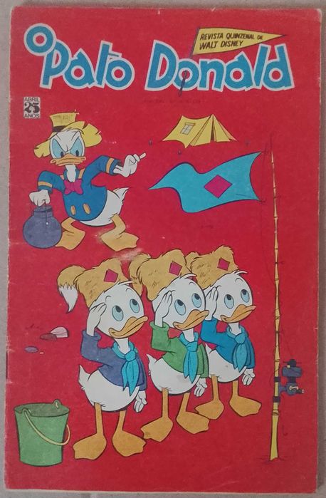 O Pato Donald nº 1214 Walt Disney