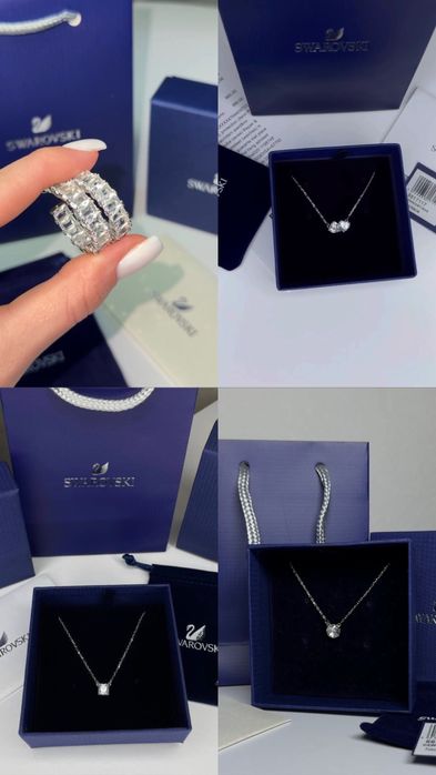 Великий ВИБІР прикрас SWAROVSKI