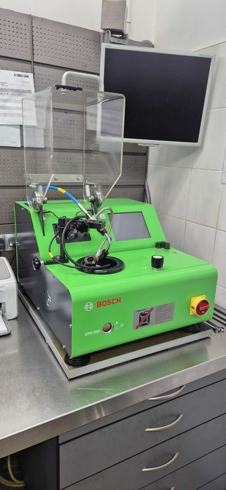 Stół probierczy BOSCH EPS200 do sprawdzania wtryskiwaczy