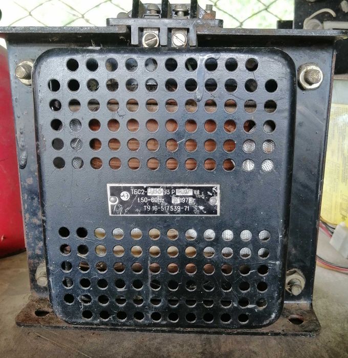 Трансформатор ТБС2- 0.63