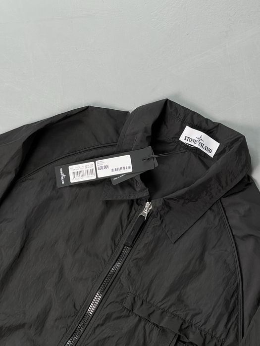 БЕЗ ПЕРЕДОПЛАТИ: Рубашка Stone Island Nylon Metal