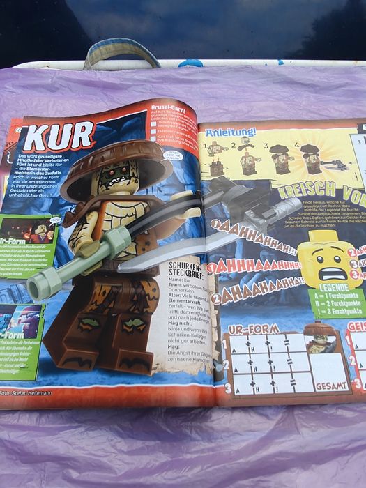 Czasopismo ninjago 2025rok