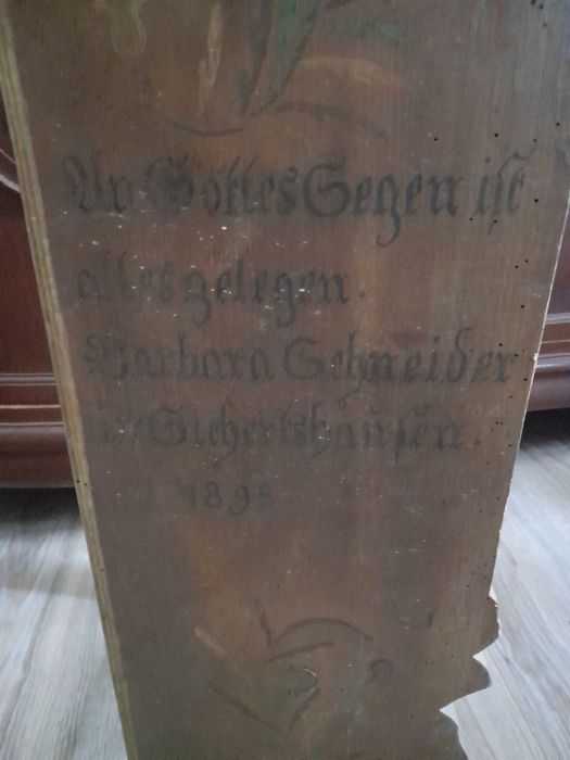 Unikatowy  stojak z 1893r do ściągania  butów poniemiecki1 130 lat..