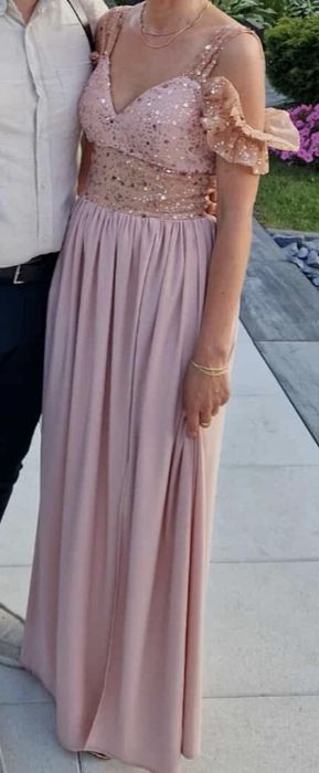 Sukienka dla świadkowej dla druhny