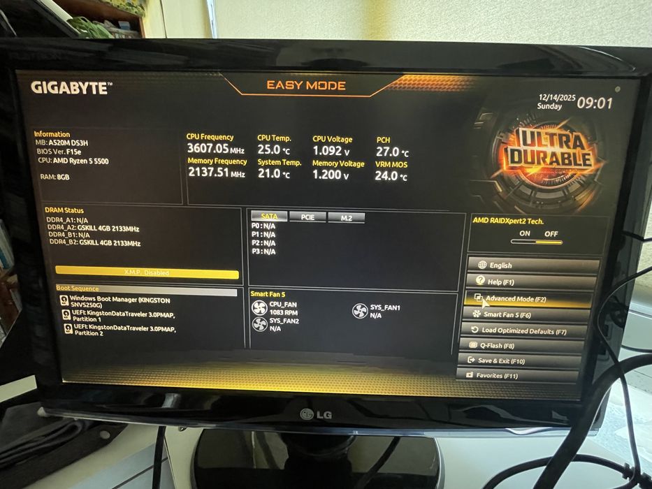 Mid Desktop de secretaria