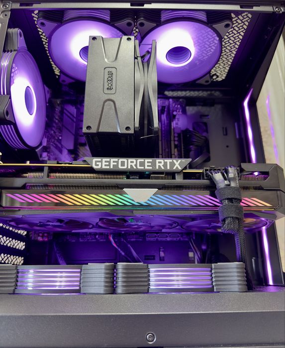 ГАРАНТИЯ! Игровой компютер ПК RTX 3070|Ryzen 5 5600|B450|32GB|M.2 1TB