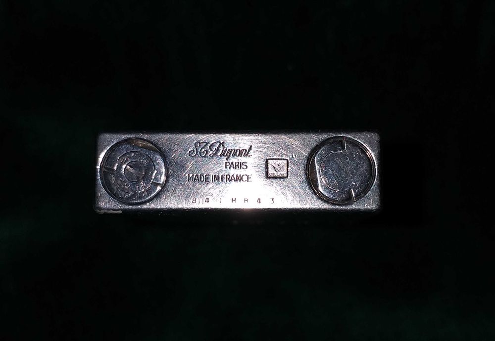 Isqueiro DUPONT (vintage) em Prata