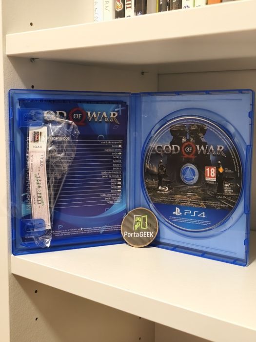 God of War PS4 (selo IGAC)