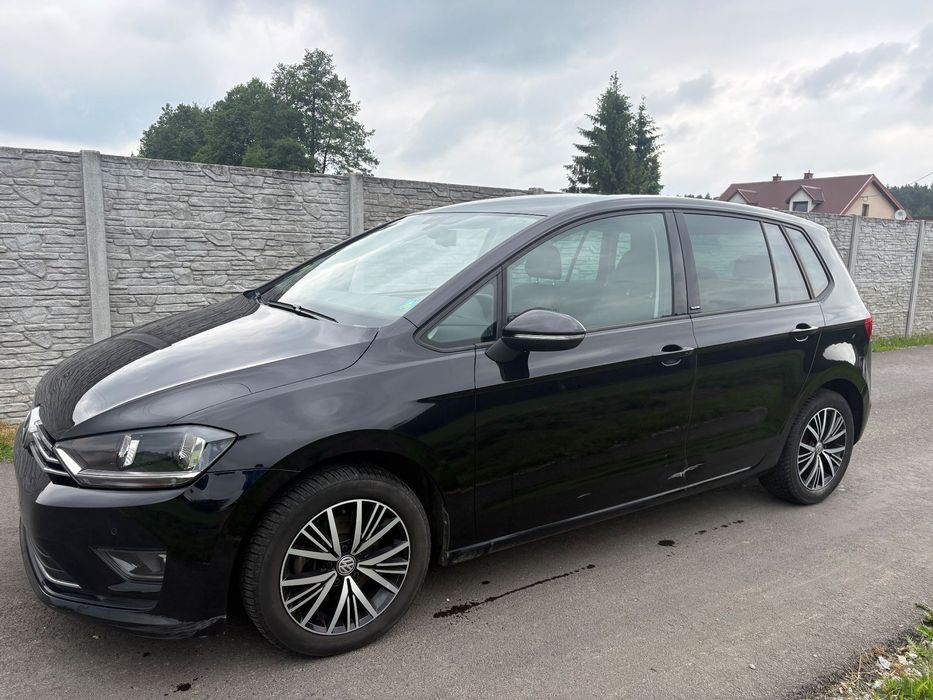 Volkswagen Golf Sportsvan 2016r 1.6 TDi 110KM 169 tys przebiegu! Manual! Kamera!