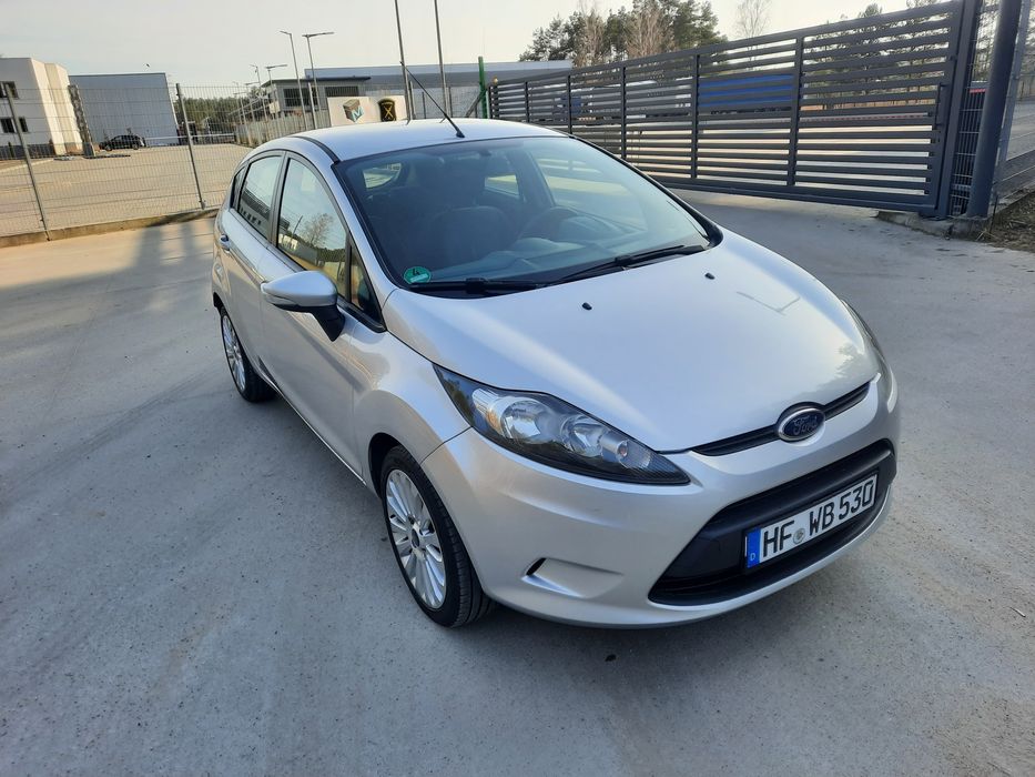Ford Fiesta Mk7 1.25 82KM *Klima*Alu*Stan BDB*OPŁACONY*IIwł*z Niemiec