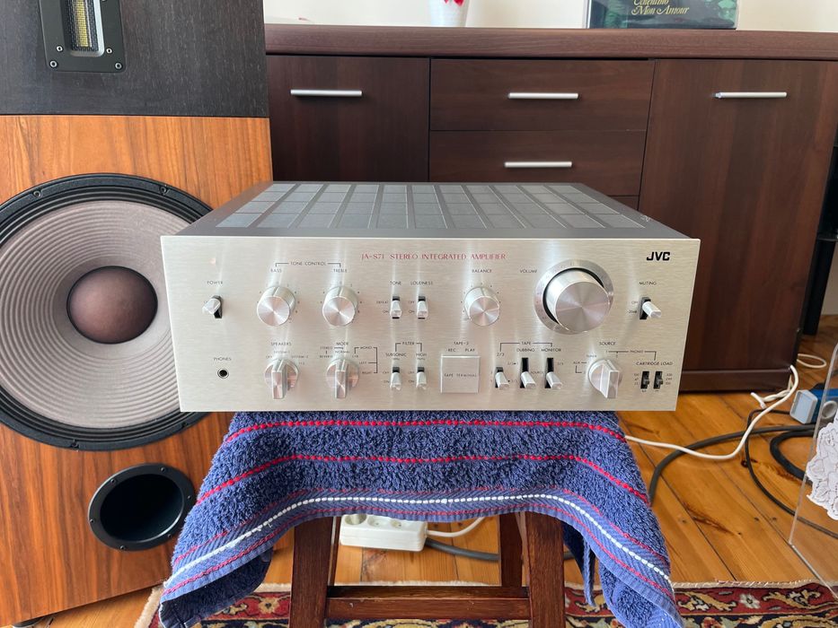 JVC Model JA-S71 / Wzmacniacz Super Stan TOP 70s '' Vintage ''
