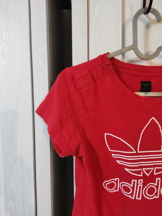 T-shirt damski r S Adidas