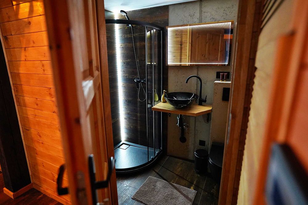 Apartament "Piorun" Sauna Jacuzzi NA WYŁĄCZNOŚĆ/ centrum Mrągowa