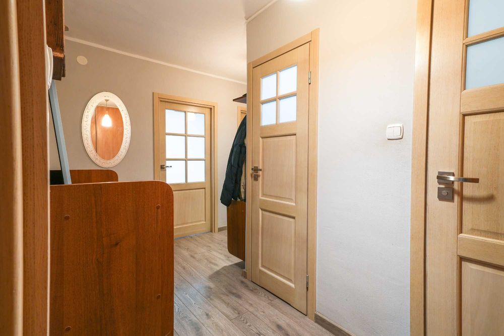 3 pokoje 64,9 m² | 1. piętro | winda | balkon | osobna kuchnia