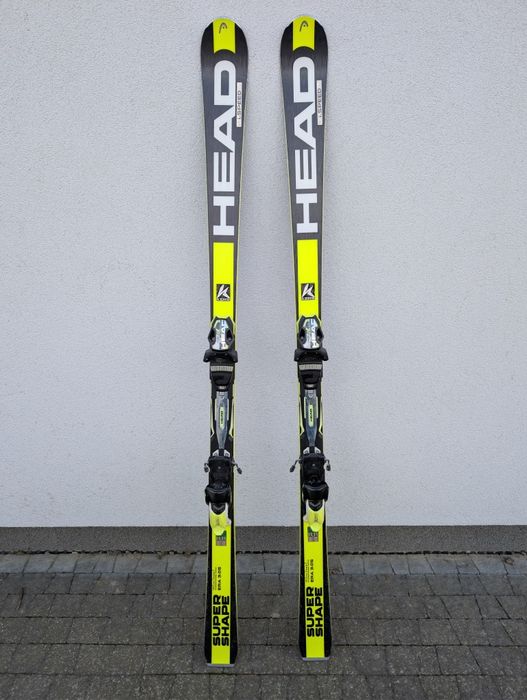 Narty Head i.Speed SuperShape Era 3.0S 170 cm długości z wiązaniami Head PRX 4-14 DIN