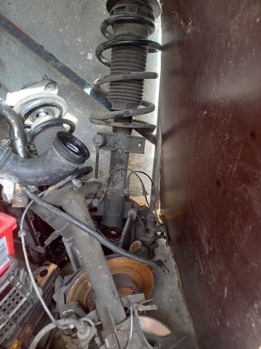 Eixo e mangas de eixo fiat ducato maxi jante 16