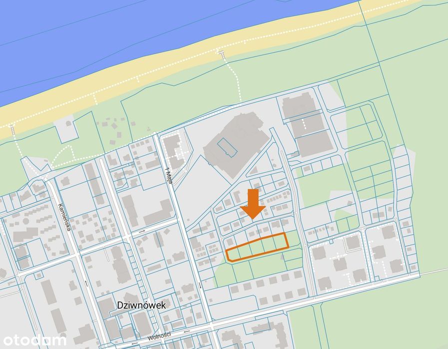 Działka 200m od morza - idealna pod inwestycję apartamentową - Widok 2