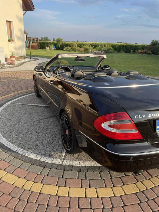 Auto do ślubu Mercedes Cabrio CLK lub Jeep