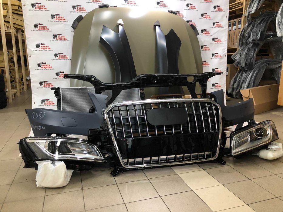 ричаг важіль тяга шарова ходова Audi Q5 A4 B8 a5 8R комплект ходової