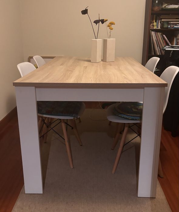 mesa de jantar extensivel