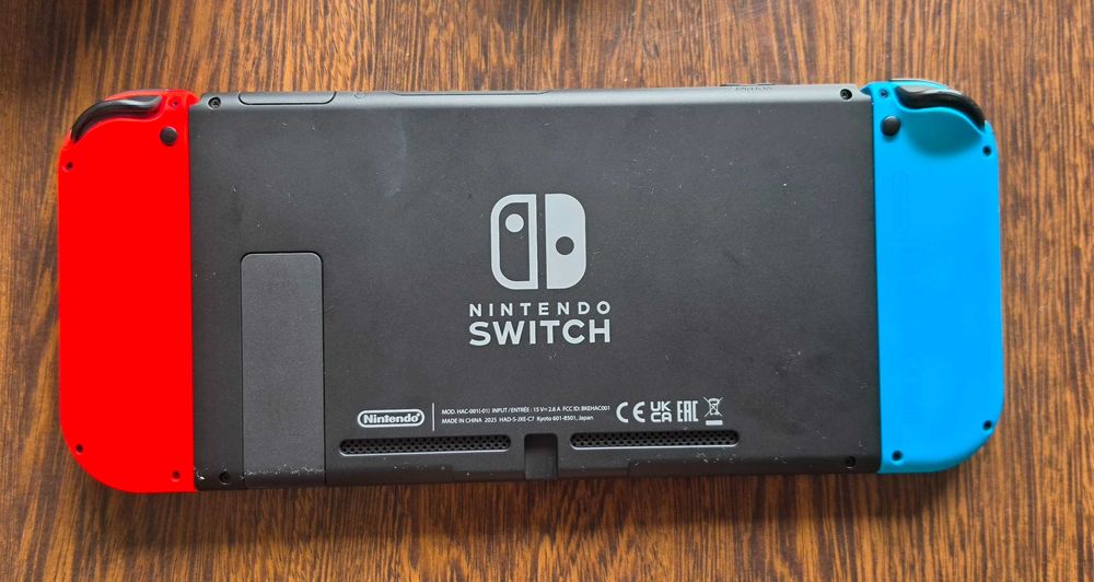 Nintendo Switch nova