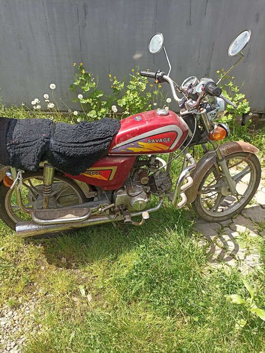 продам мотоцикл китайського виробництва