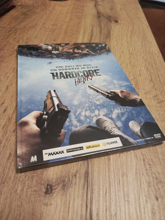 Hardcore Henry - film DVD