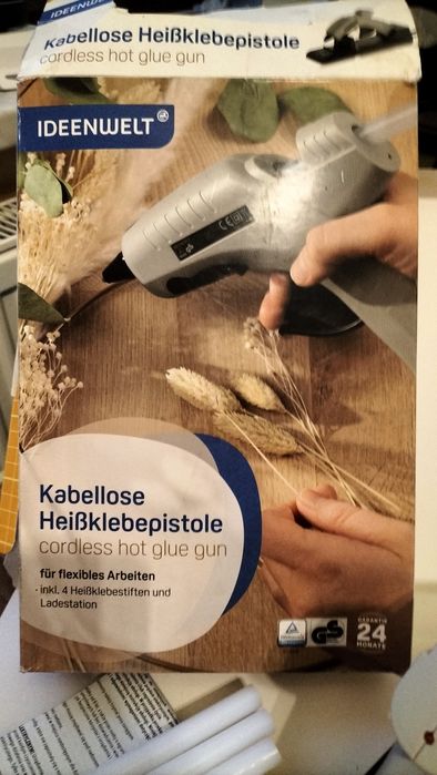 Клейовий пістолет Ideenwelt