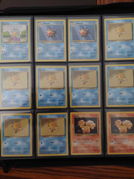 Cartas Pokemon TCG - Base Set e Fossil Set