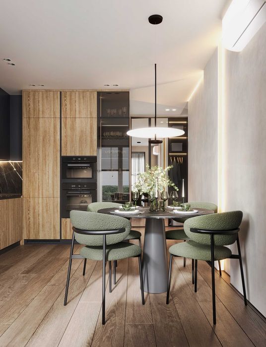 Дизайн інтер’єру квартир, будинків та комерції — повний проект