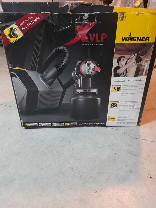 Máquina de Pintura Elétrica Wagner 6500