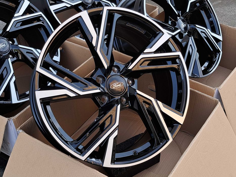 ALUFELGI FORD 18' NOWE 5x108 KUGA Galaxy Focus Mondeo C-Max Puma RS5!