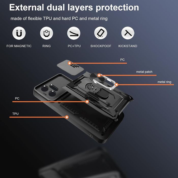 Capa para Motorola Edge 50 Pro 5G